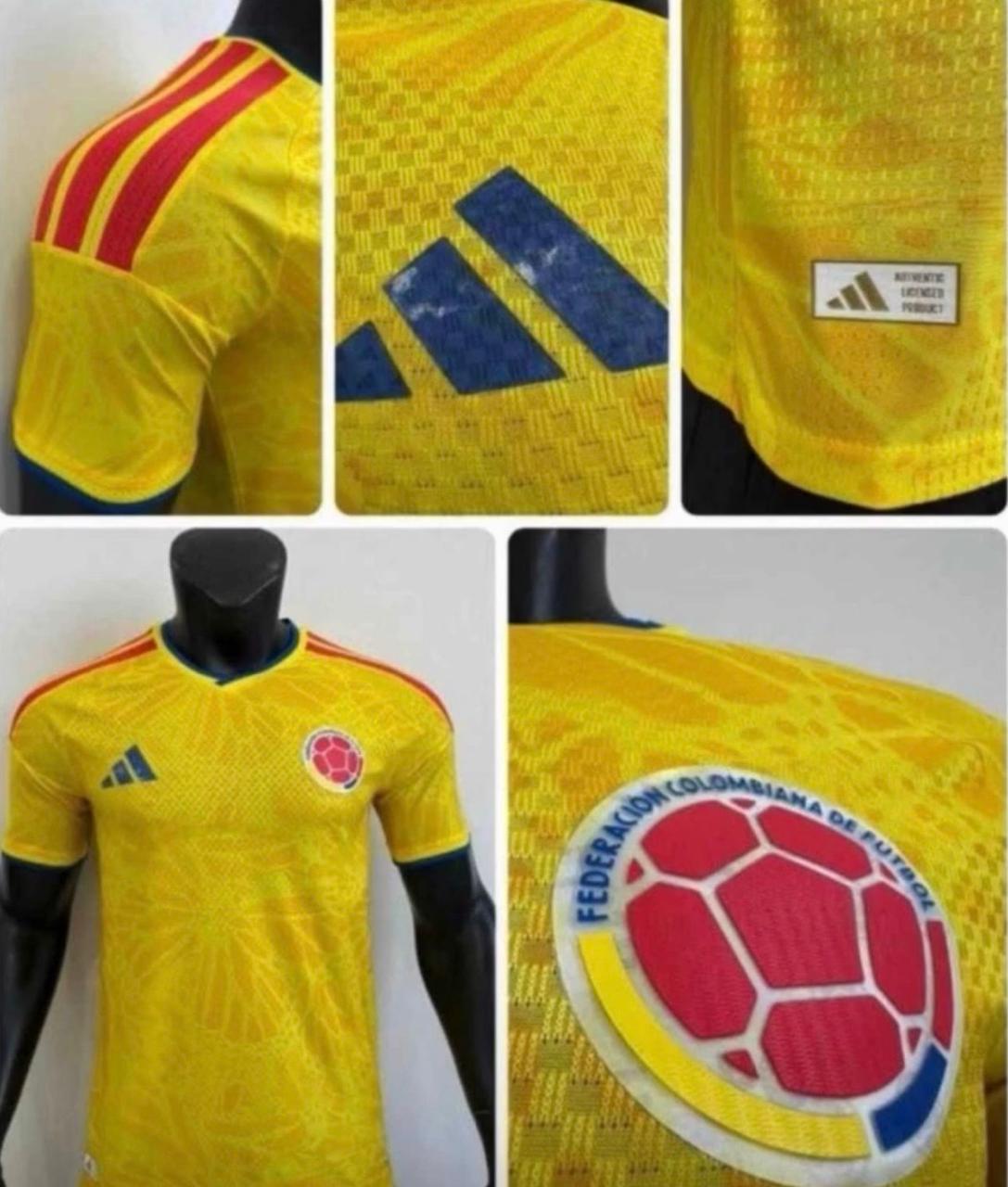 Camisa Colombia + Gorra mundial 2026