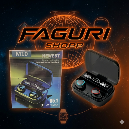 Auriculares inalámbricos Bluetooth M10