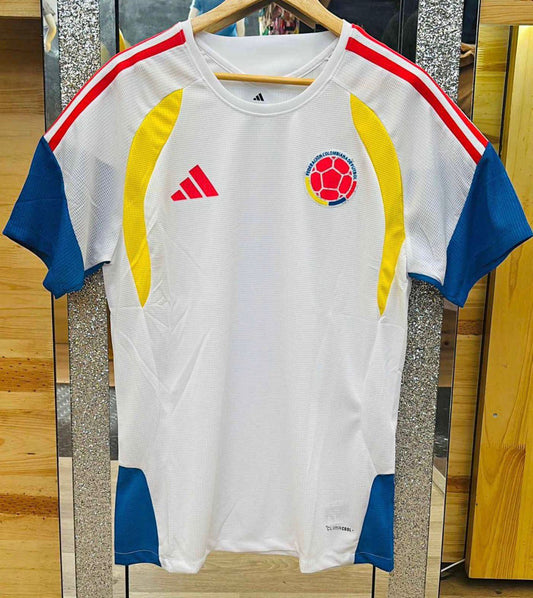 CAMISA COLOMBIA BLANCA ENTRENAMIENTO 206