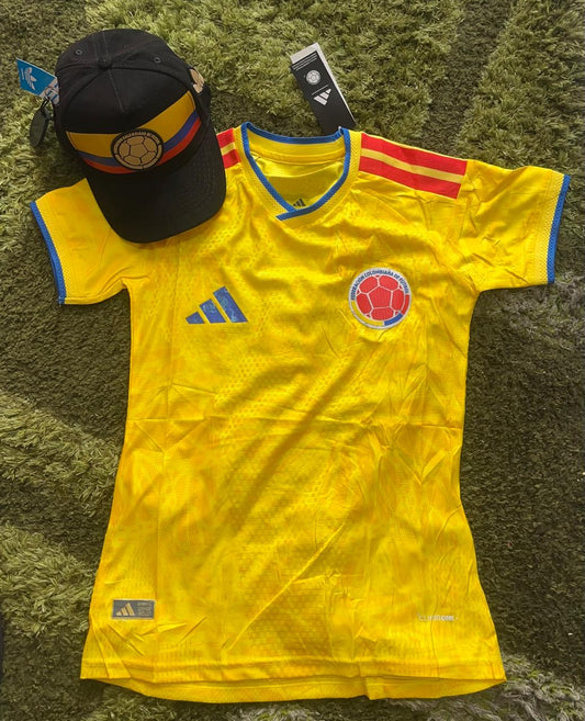 Camisa Colombia + Gorra mundial 2026