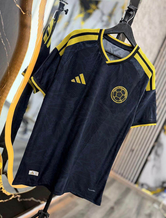 CAMISA COLOMBIA NEGRA 2026