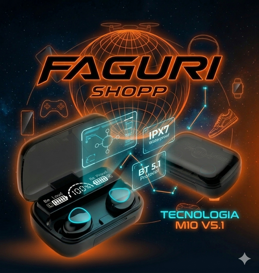 Auriculares inalámbricos Bluetooth M10